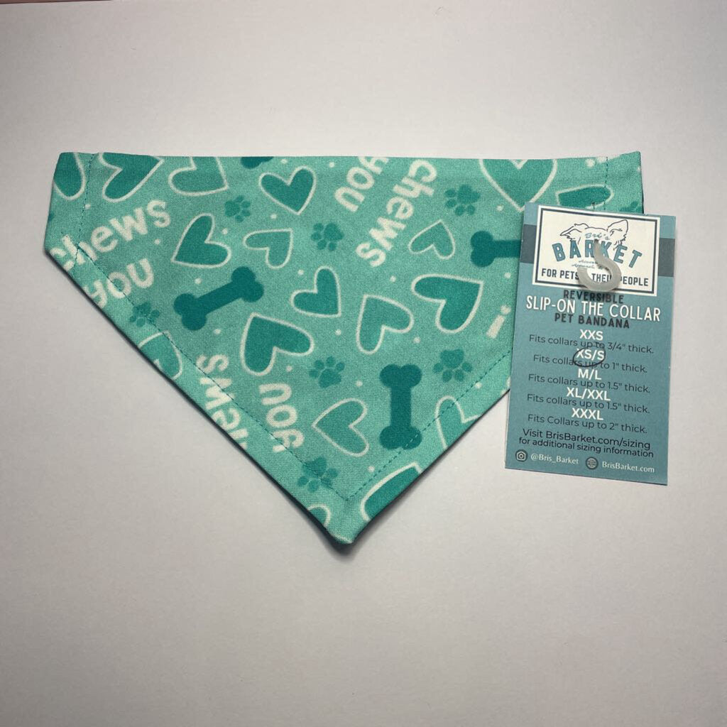 Reversible Collar Bandana -