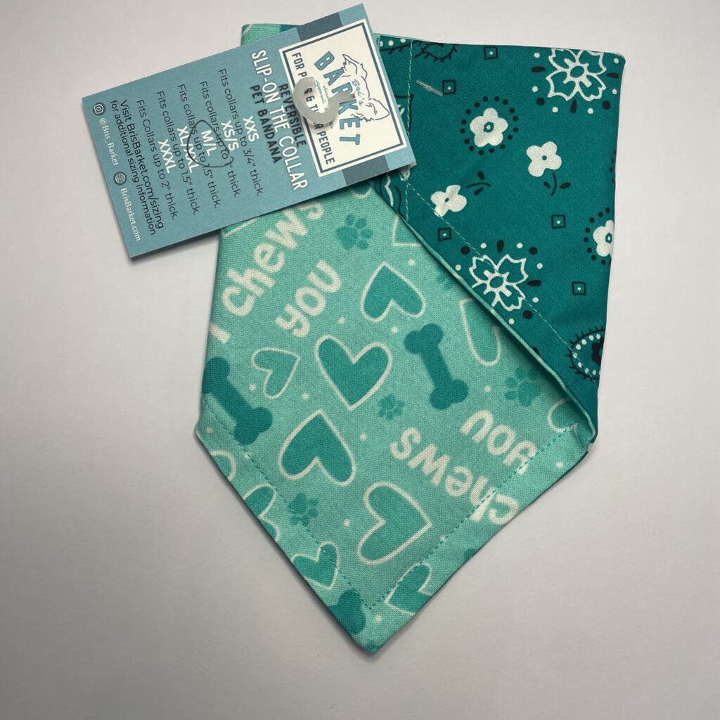 Reversible Collar Bandana -