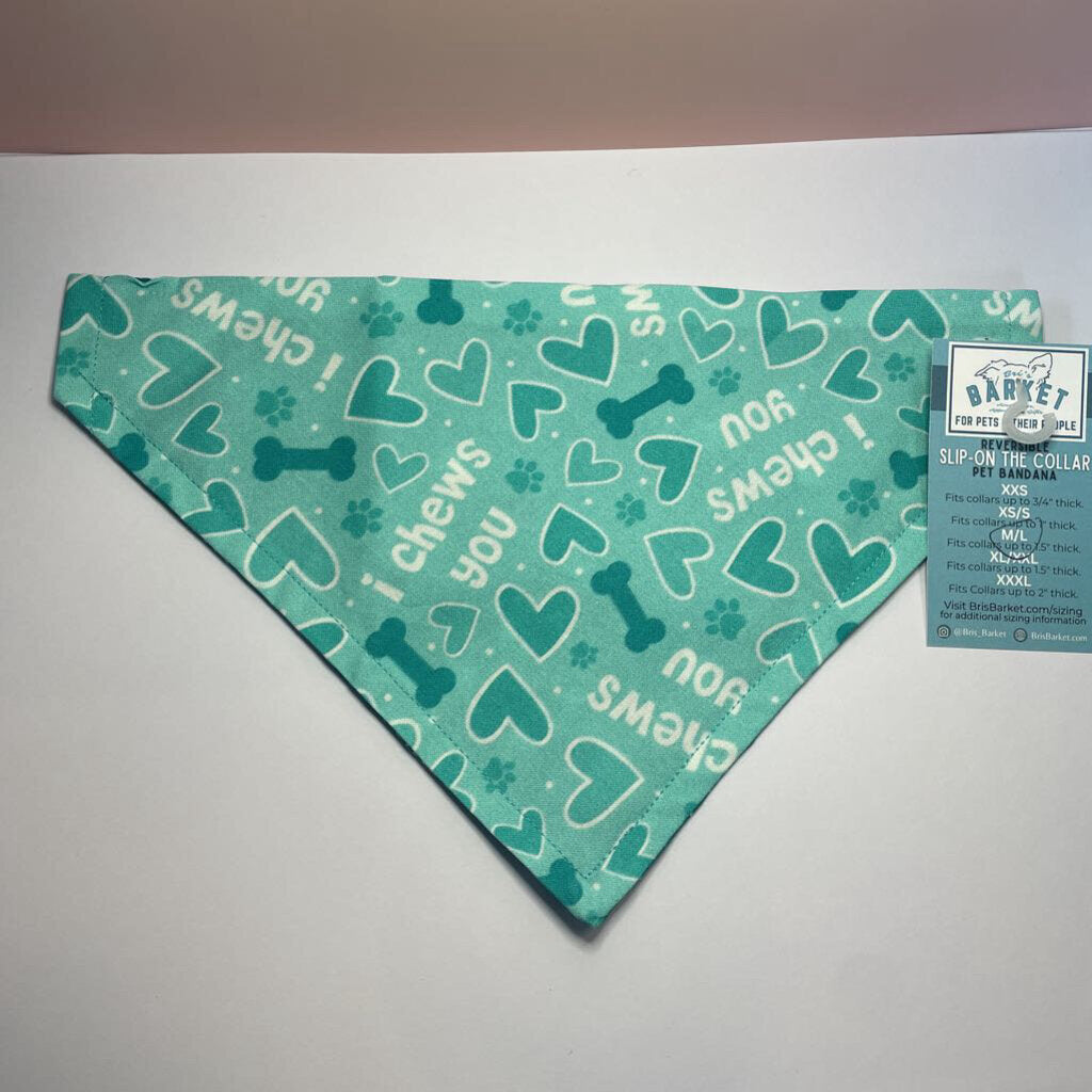Reversible Collar Bandana -