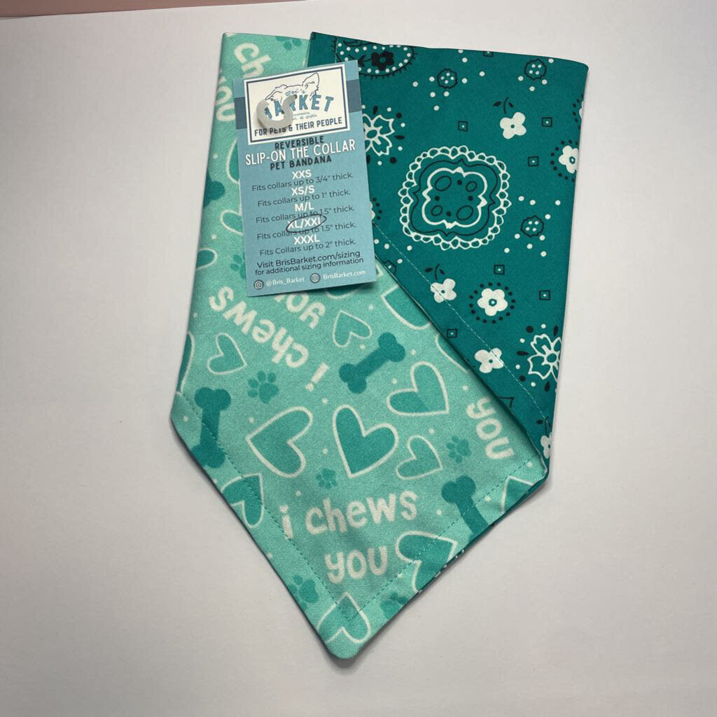 Reversible Collar Bandana -