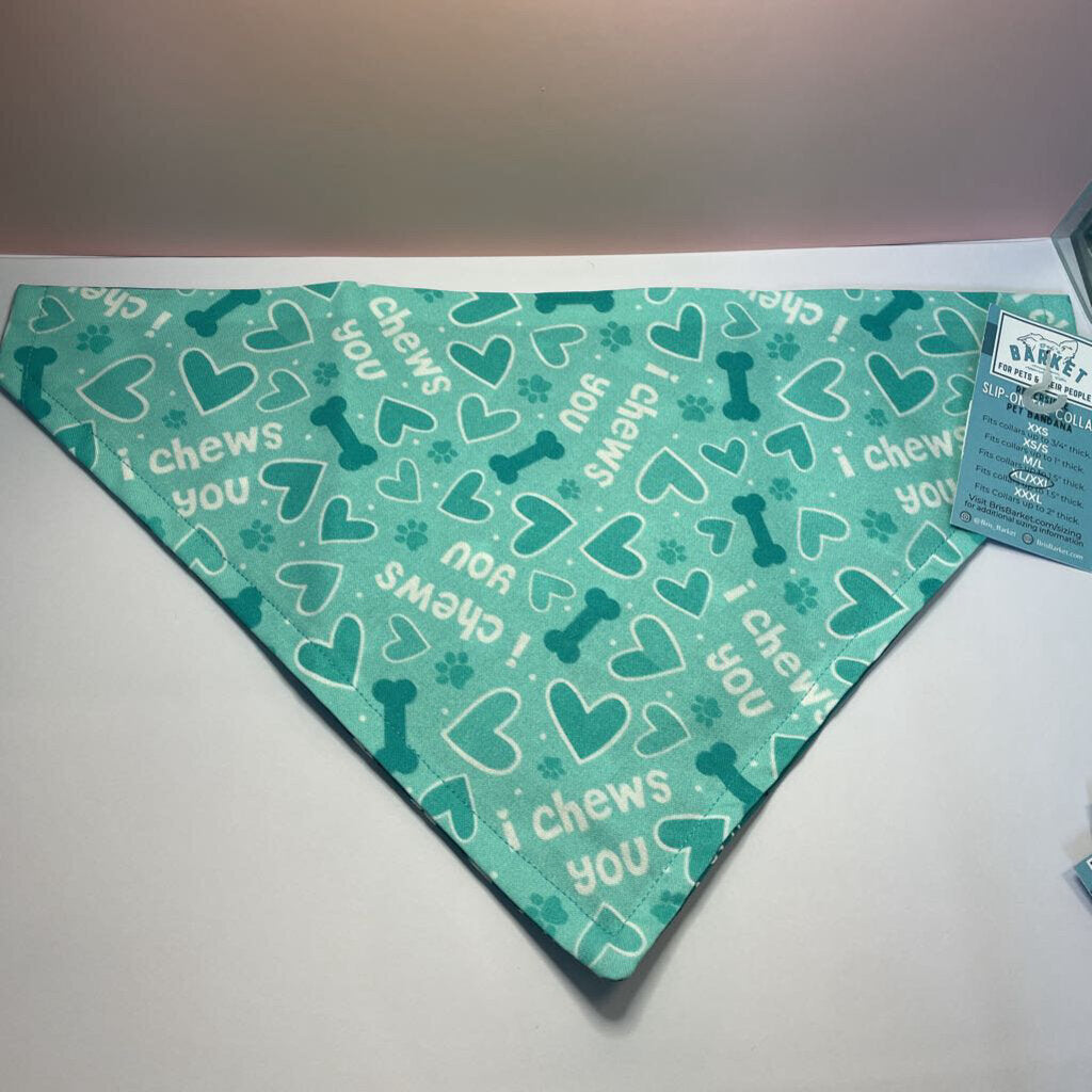 Reversible Collar Bandana -