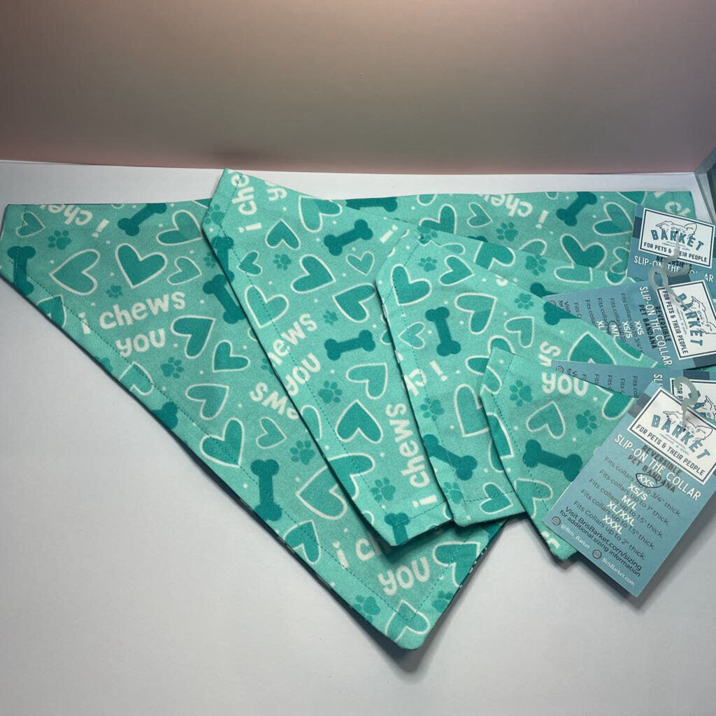 Reversible Collar Bandana -