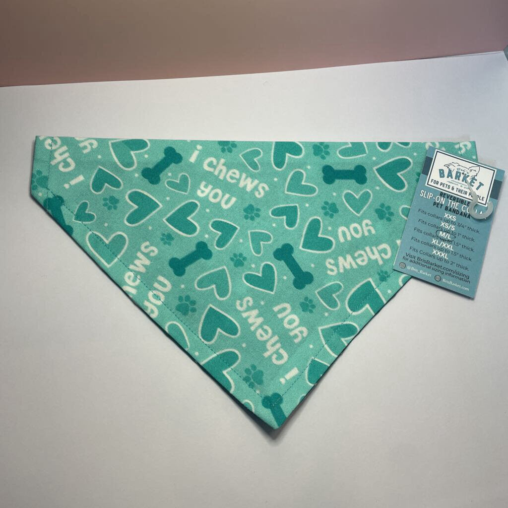 Reversible Collar Bandana -