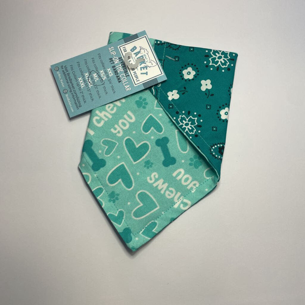 Reversible Collar Bandana -