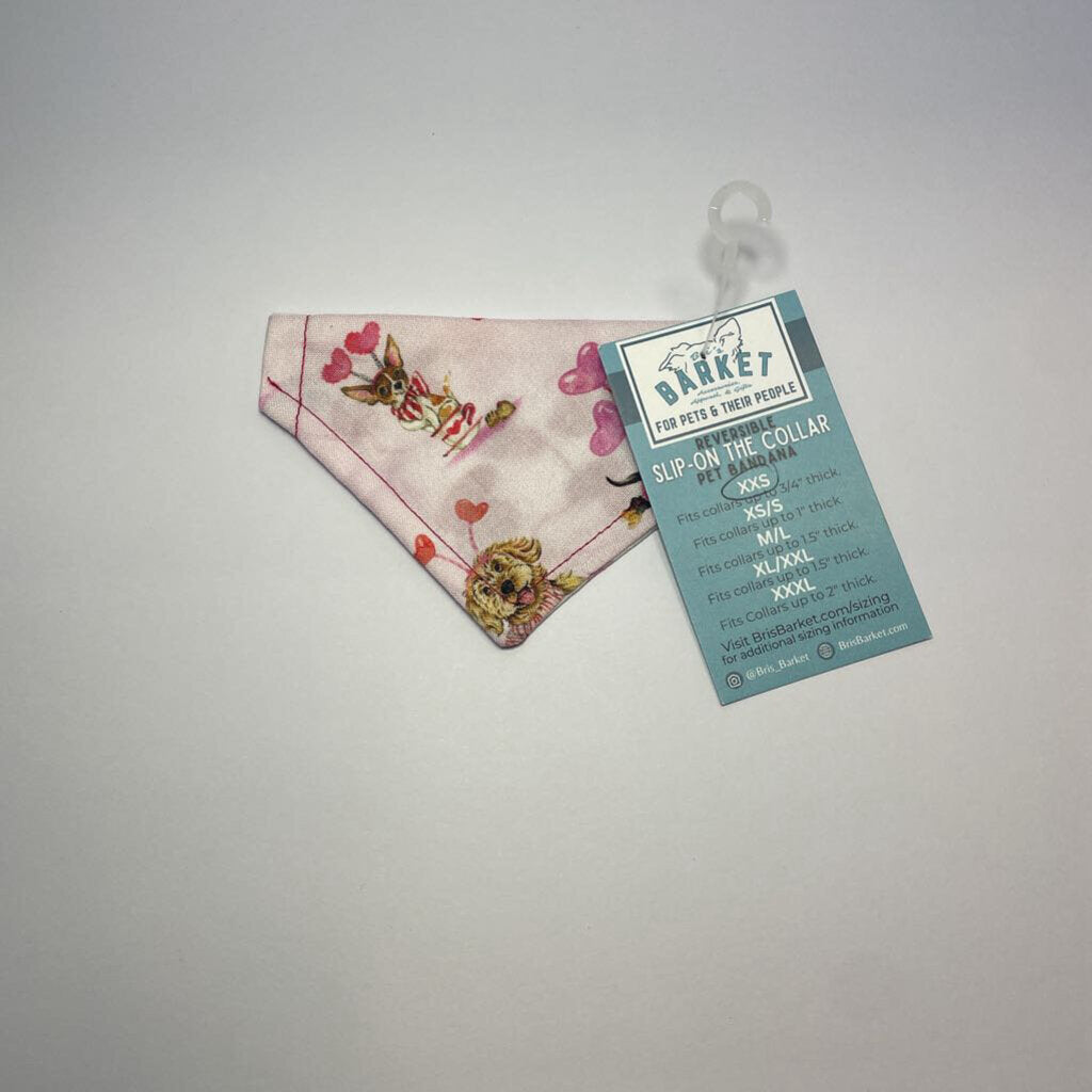 Reversible Collar Bandana -