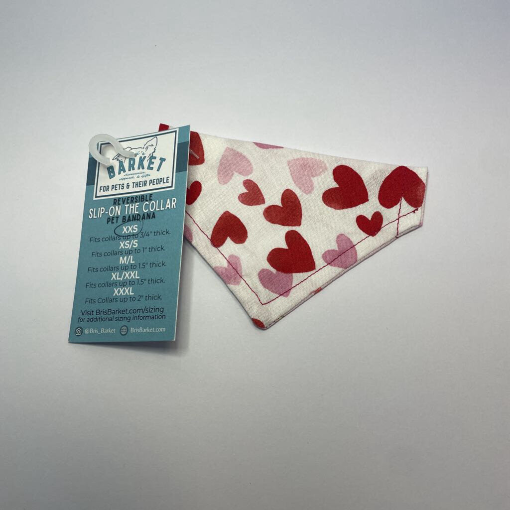 Reversible Collar Bandana -