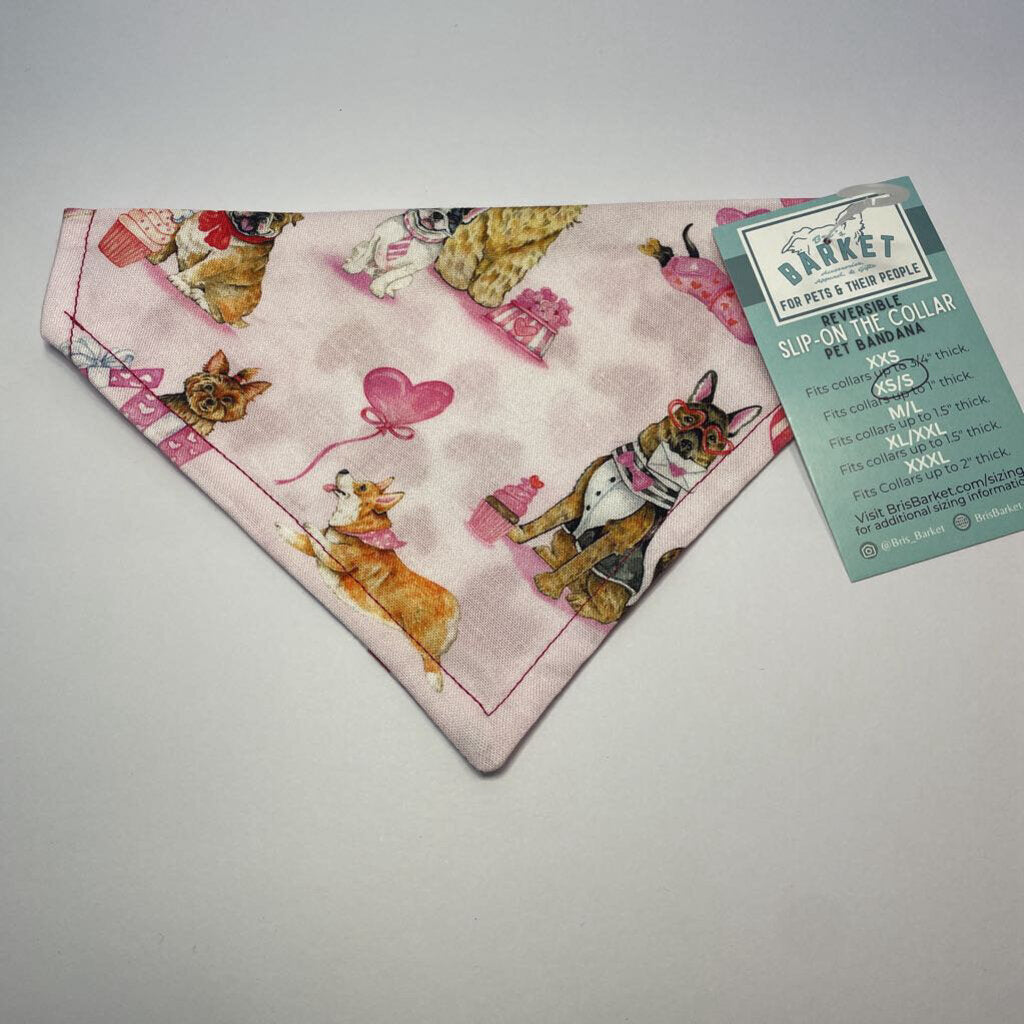 Reversible Collar Bandana -