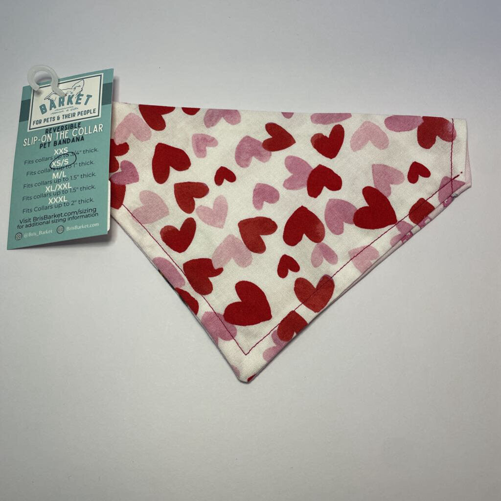 Reversible Collar Bandana -