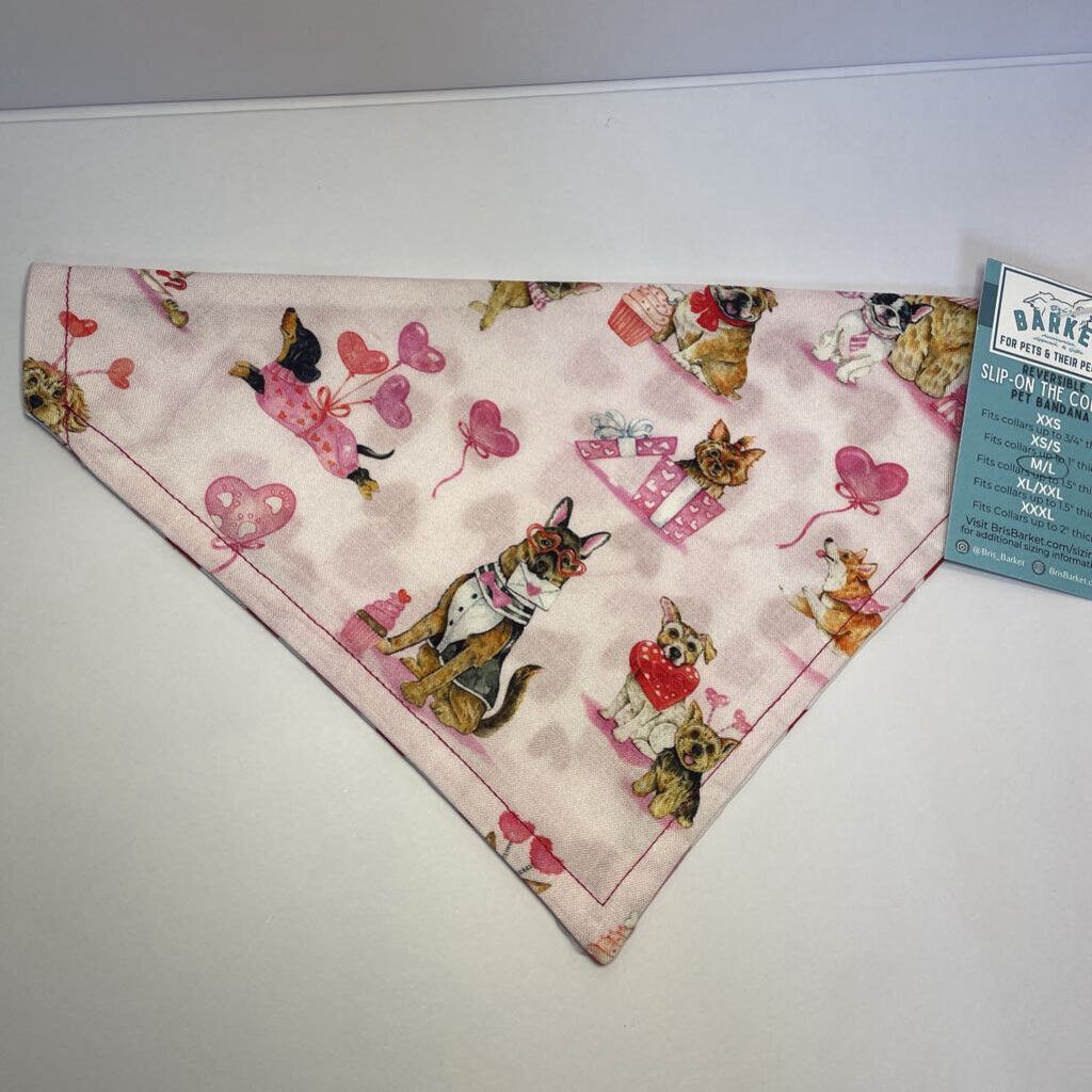 Reversible Collar Bandana -