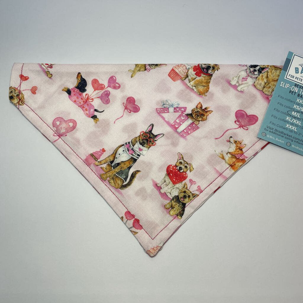 Reversible Collar Bandana -