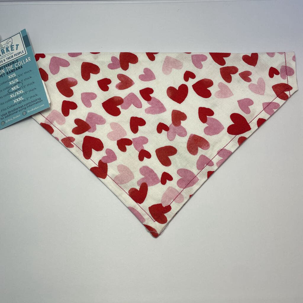 Reversible Collar Bandana -