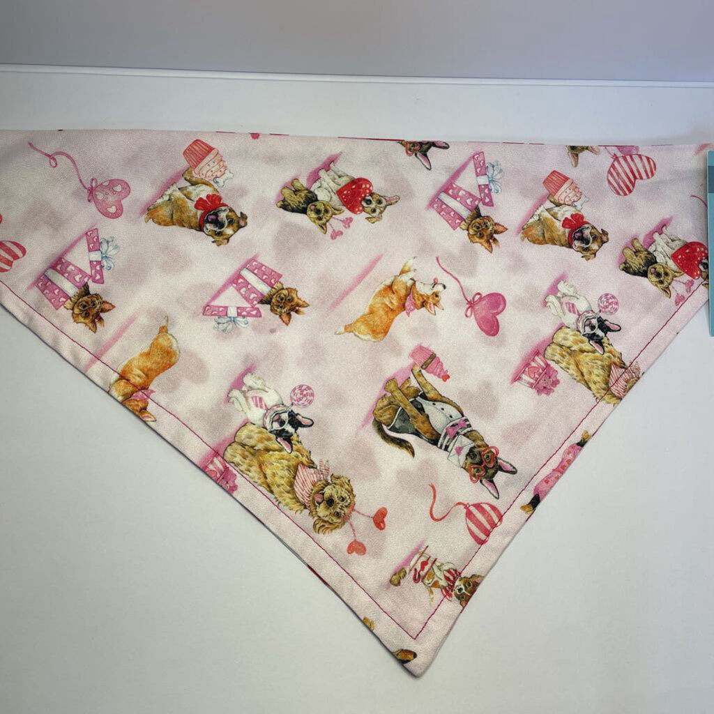 Reversible Collar Bandana -