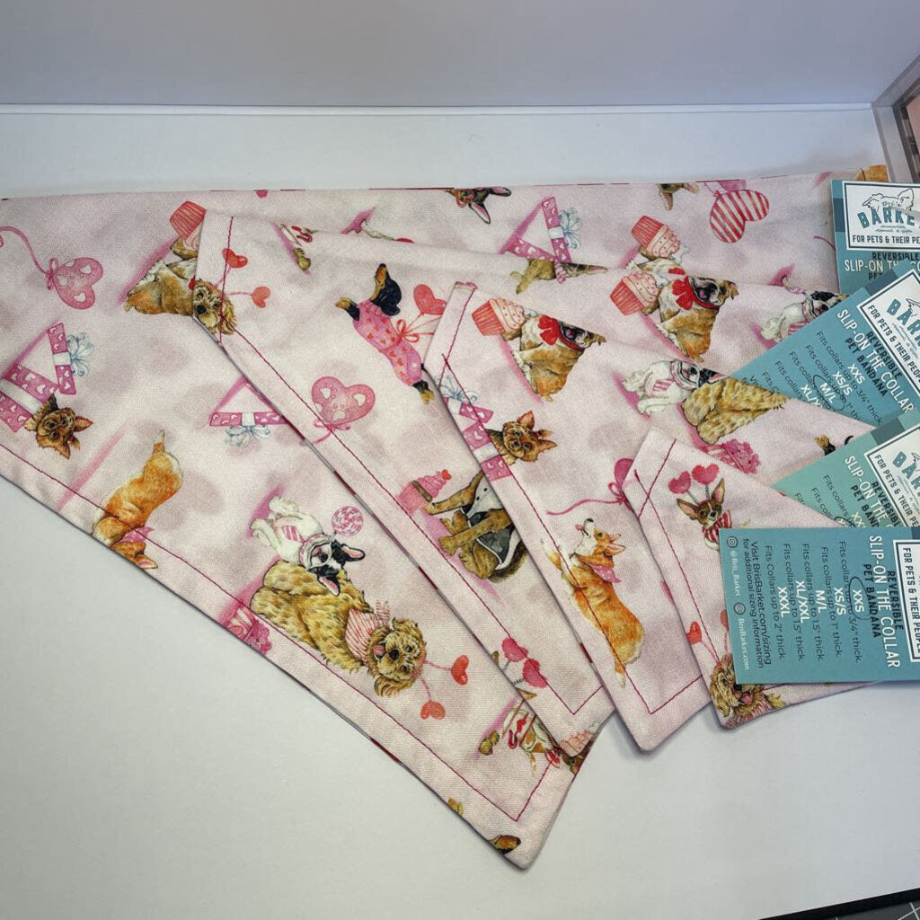 Reversible Collar Bandana -