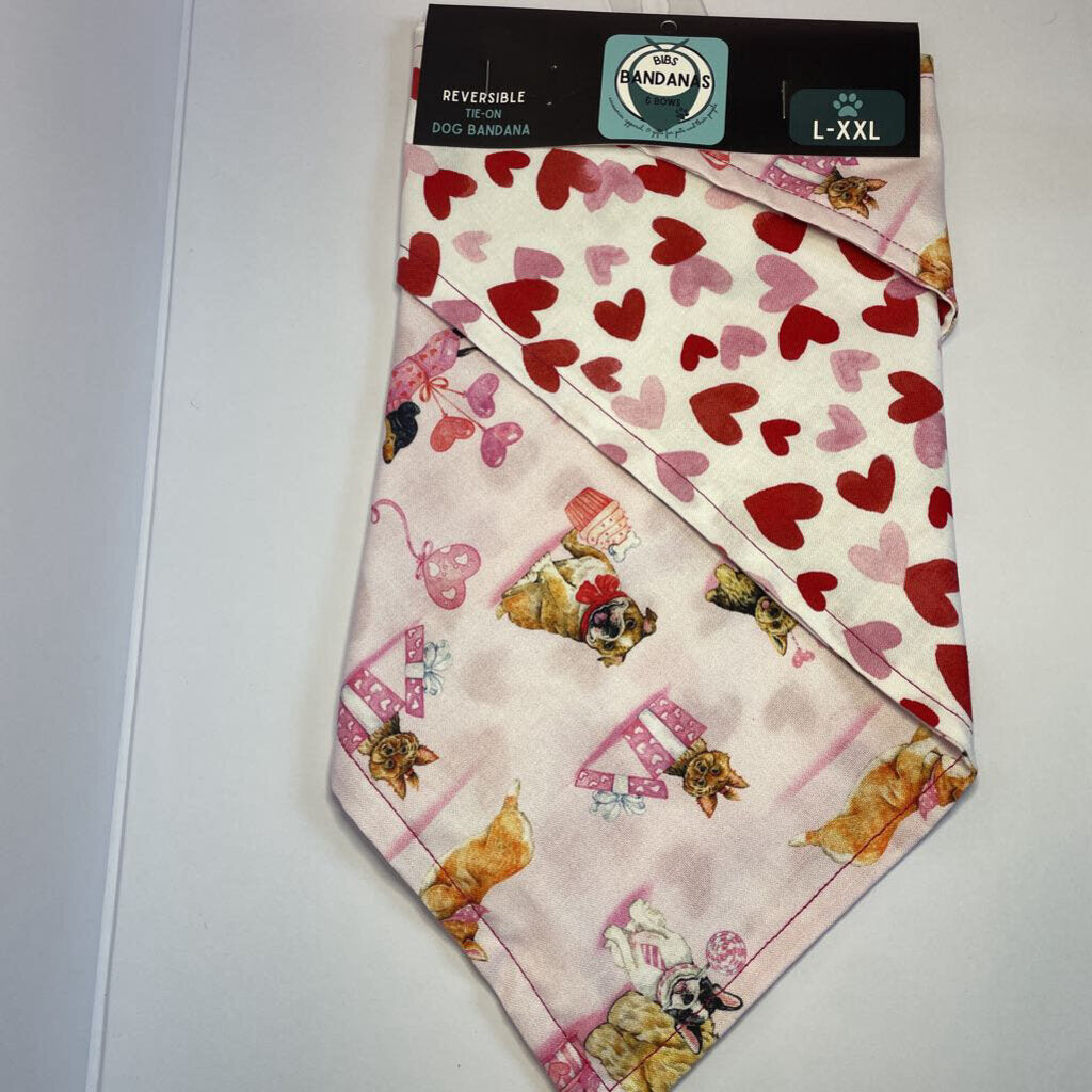 Reversible Collar Bandana -