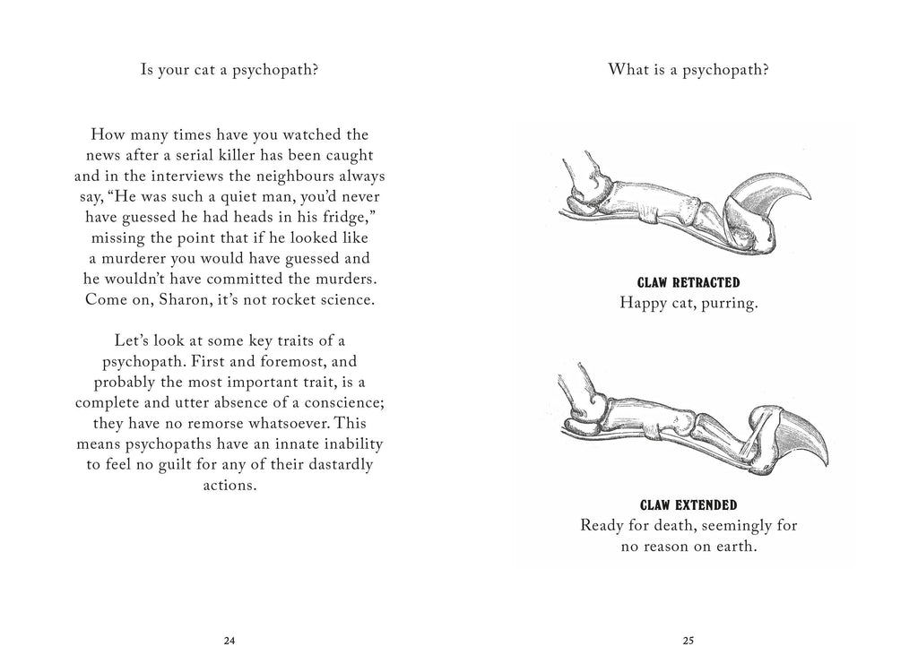 Is Your Cat a Psychopath?