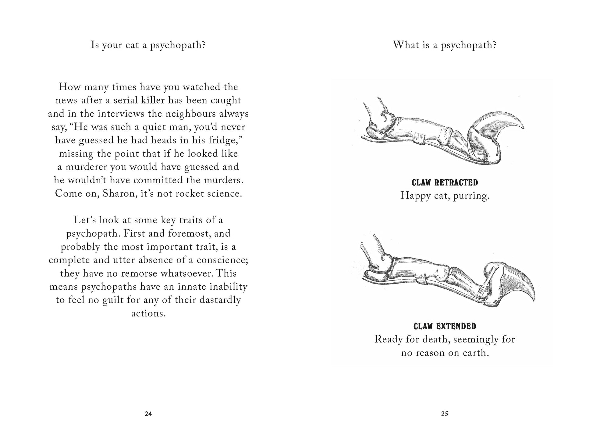 Is Your Cat a Psychopath?